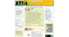 Desktop Screenshot of etea.net