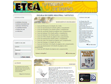 Tablet Screenshot of etea.net