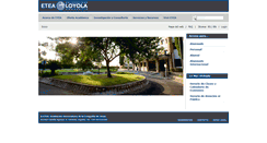 Desktop Screenshot of etea.com
